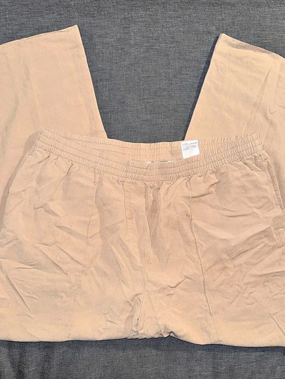 H&M Womanโs Cargo Pants Brown Size XL